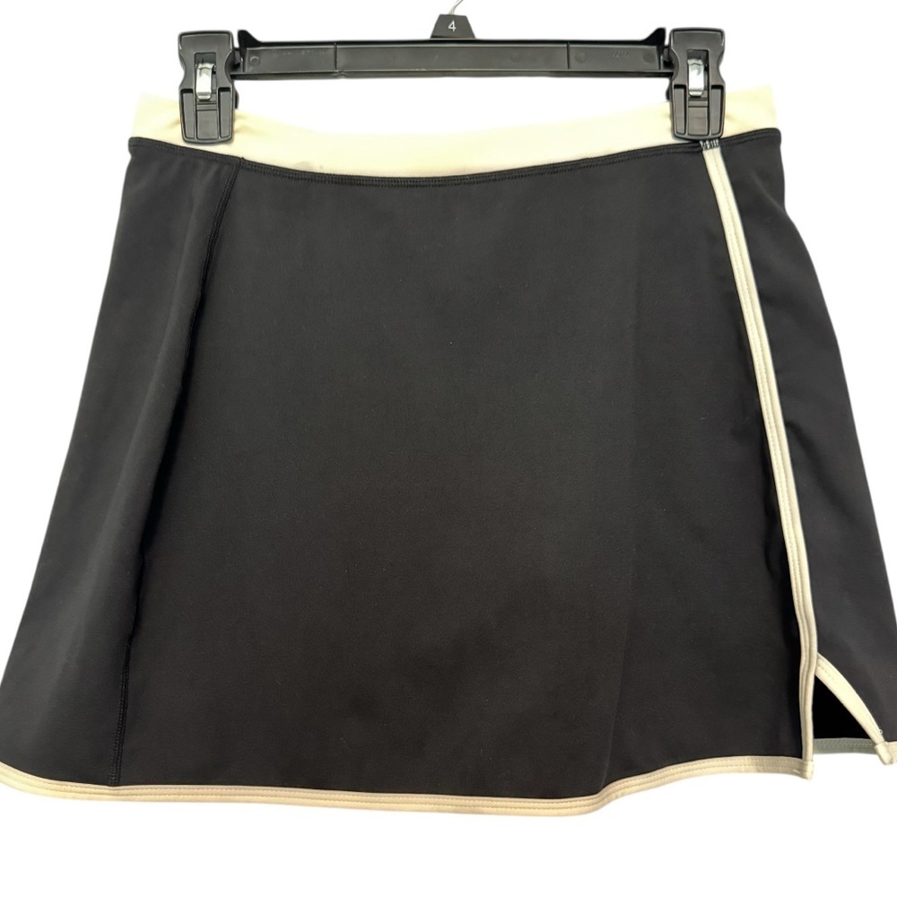 L*Space Black and Cream Activewear Skort | Good Used Condition
